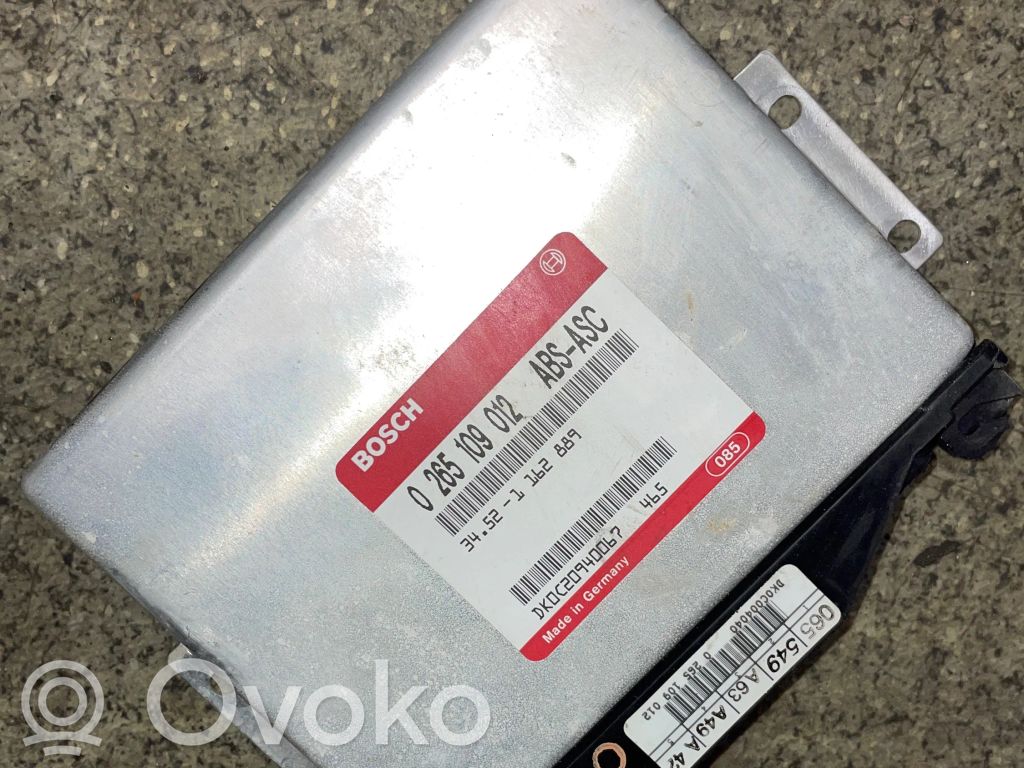 BMW 7 E38 ABS valdymo blokas 
