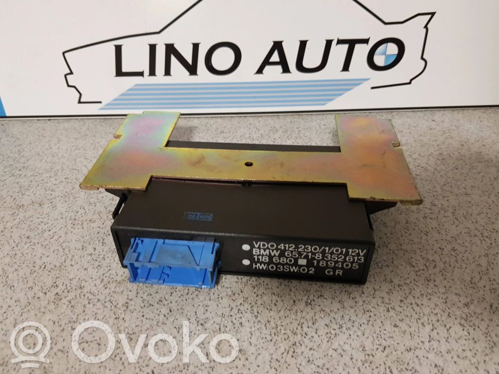 BMW 7 E38 Vakionopeussäätimen ohjainlaite/moduuli 