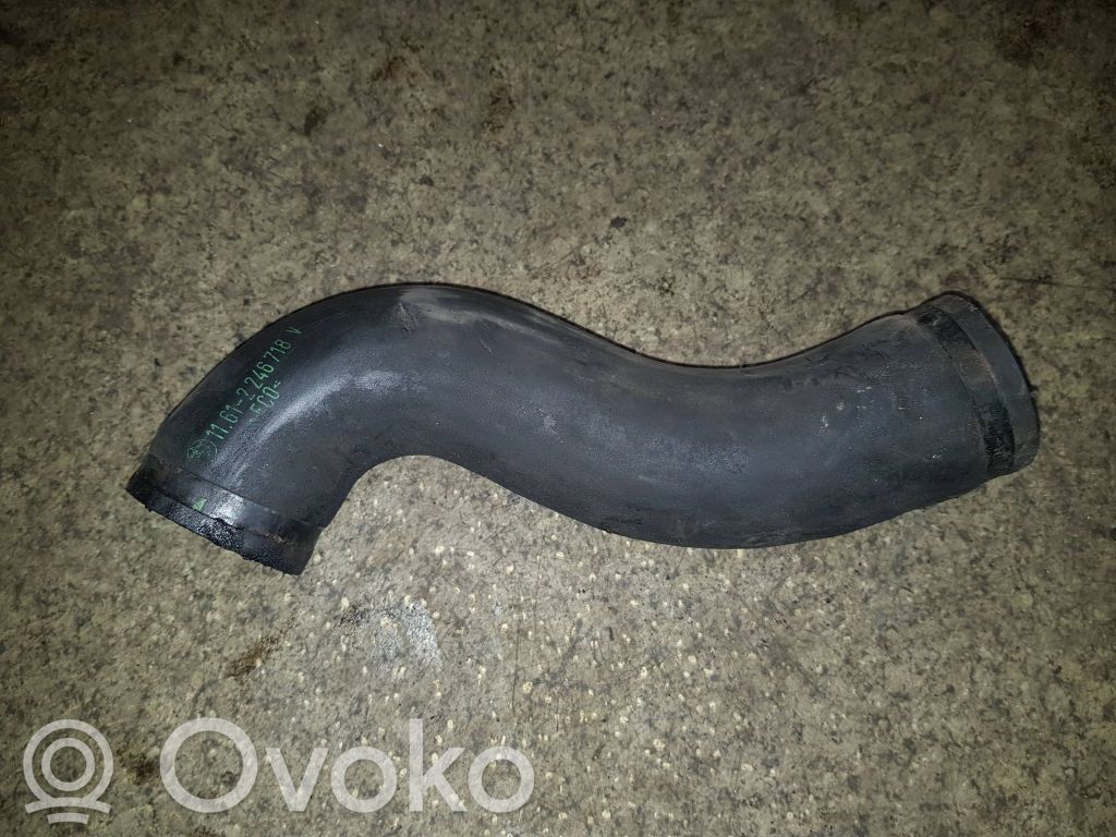 BMW 5 E39 Intercooler hose/pipe 