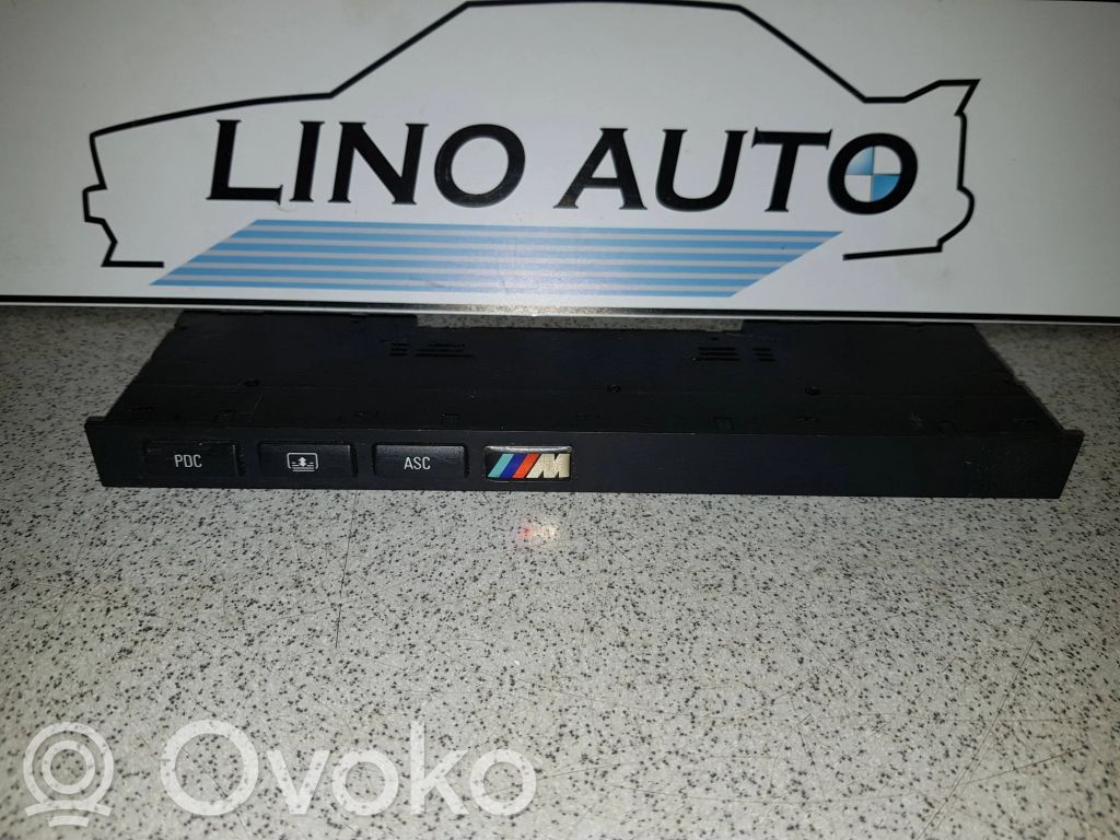 BMW 5 E39 Interruptor de calefacción del asiento 
