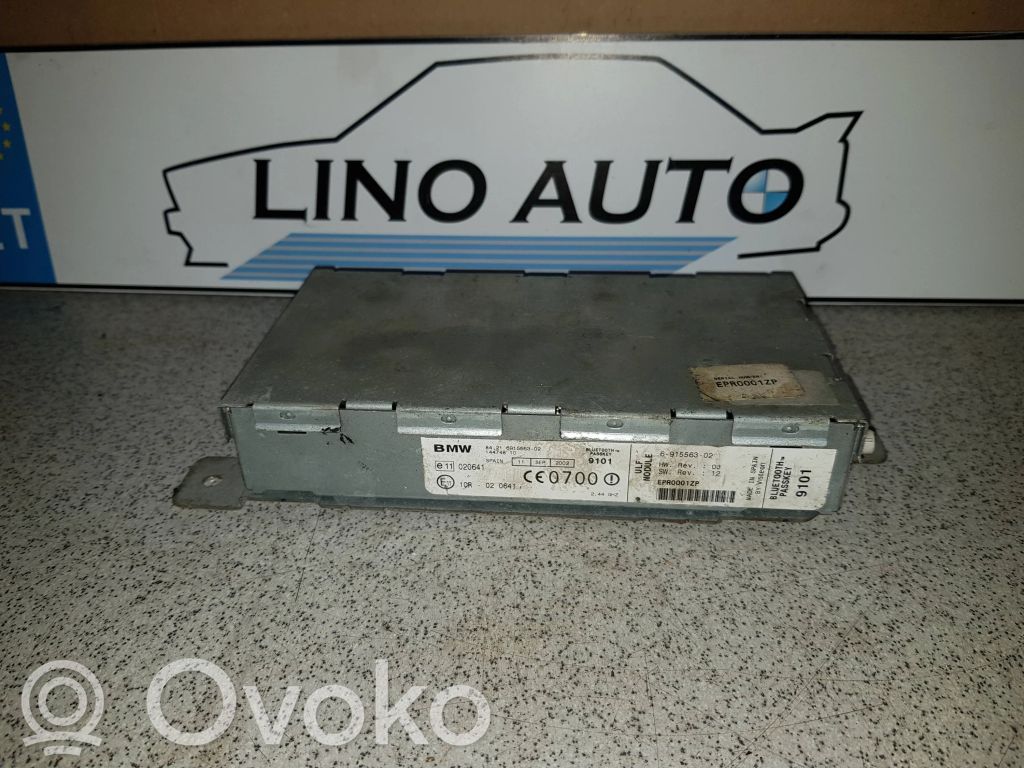 Unidad de control/módulo de bluetooth   84216915563,14474810