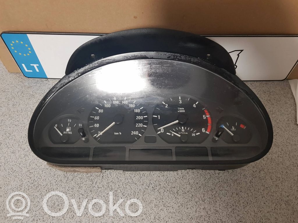 BMW 3 E46 Speedometer (instrument cluster) 