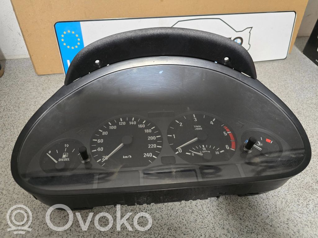 BMW 3 E46 Speedometer (instrument cluster) 