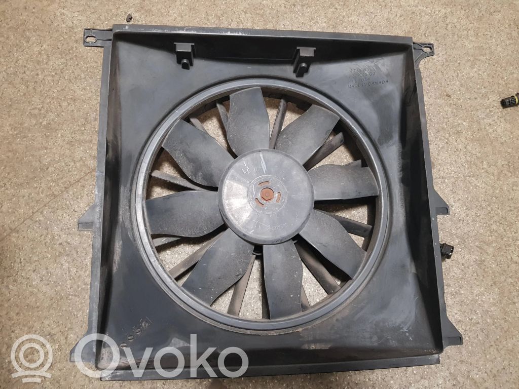 BMW 3 E36 Elektrolüfter 
