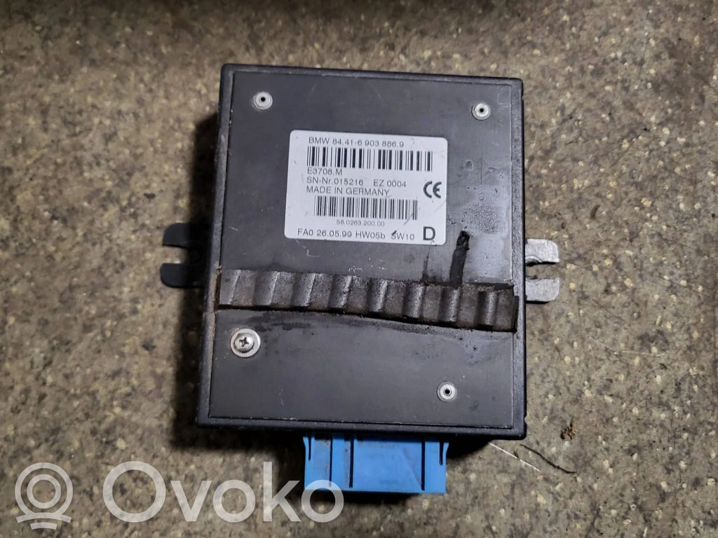BMW 7 E38 Voice control module 