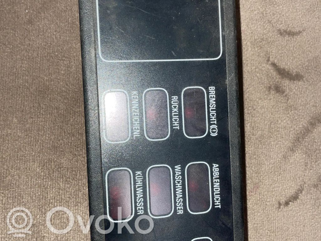 BMW 3 E30 On-board computer control switch 