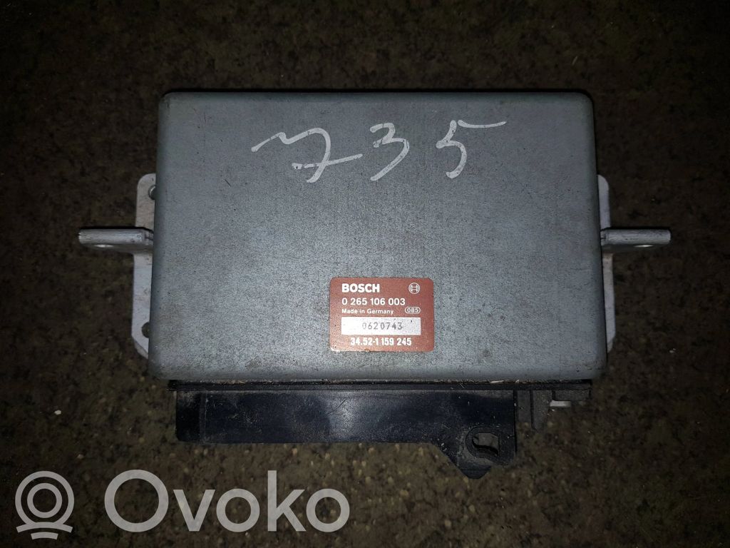 BMW 7 E32 ABS control unit/module 