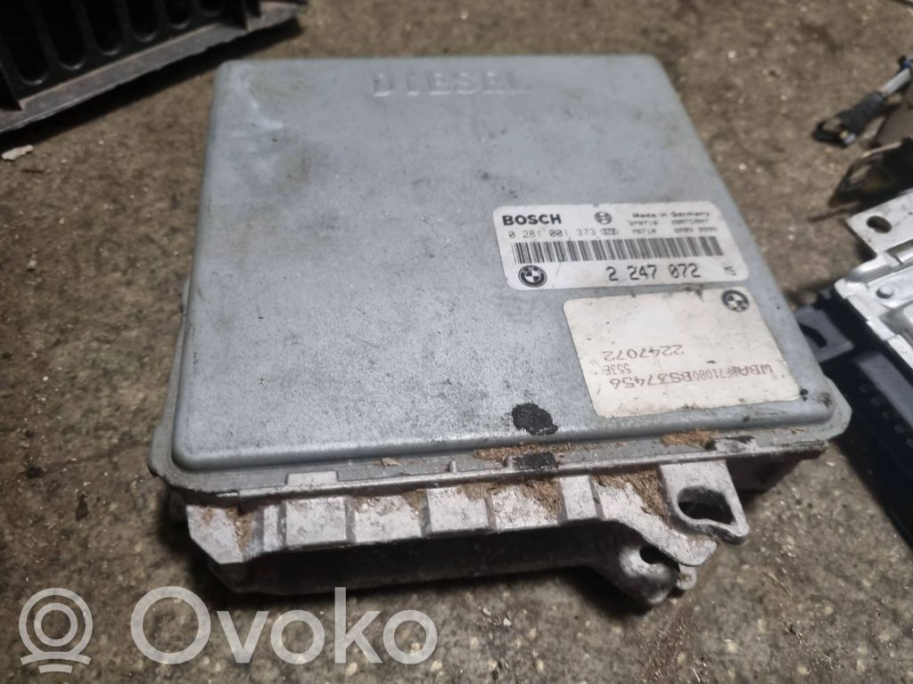 Unidad de control/módulo del motor   2247072,0281001373,28RTD907
