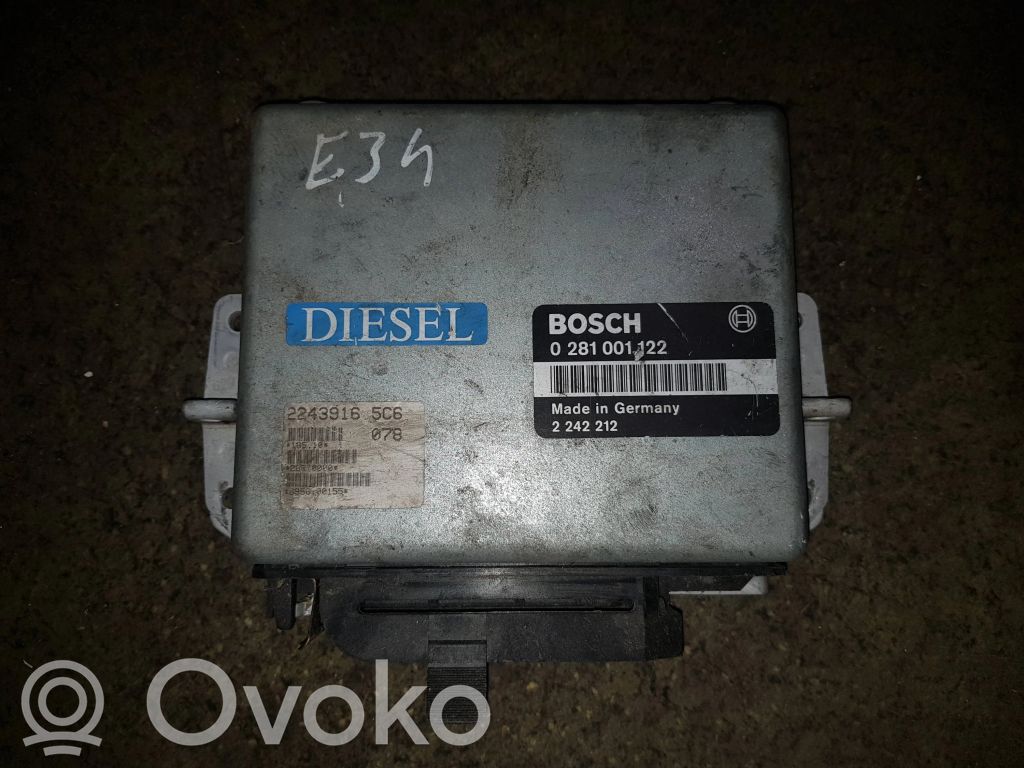 BMW 5 E34 Engine control unit/module 