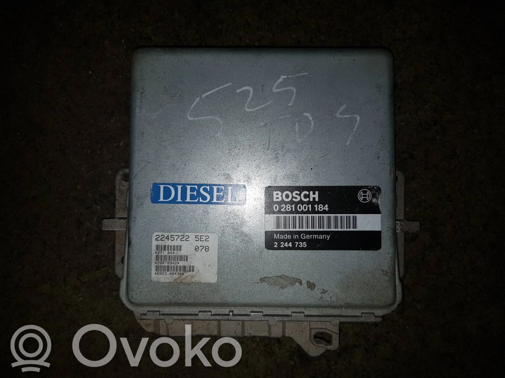 BMW 5 E34 Engine control unit/module 