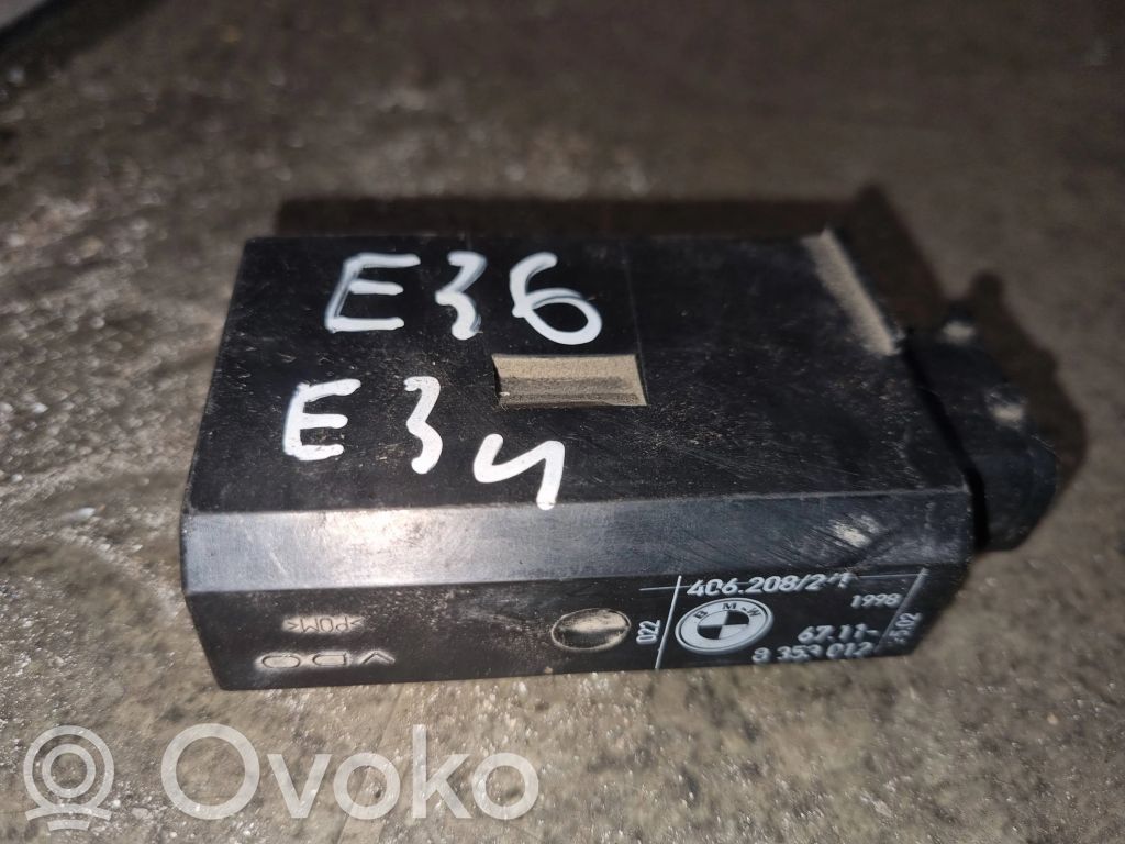 BMW 3 E36 Front door lock 