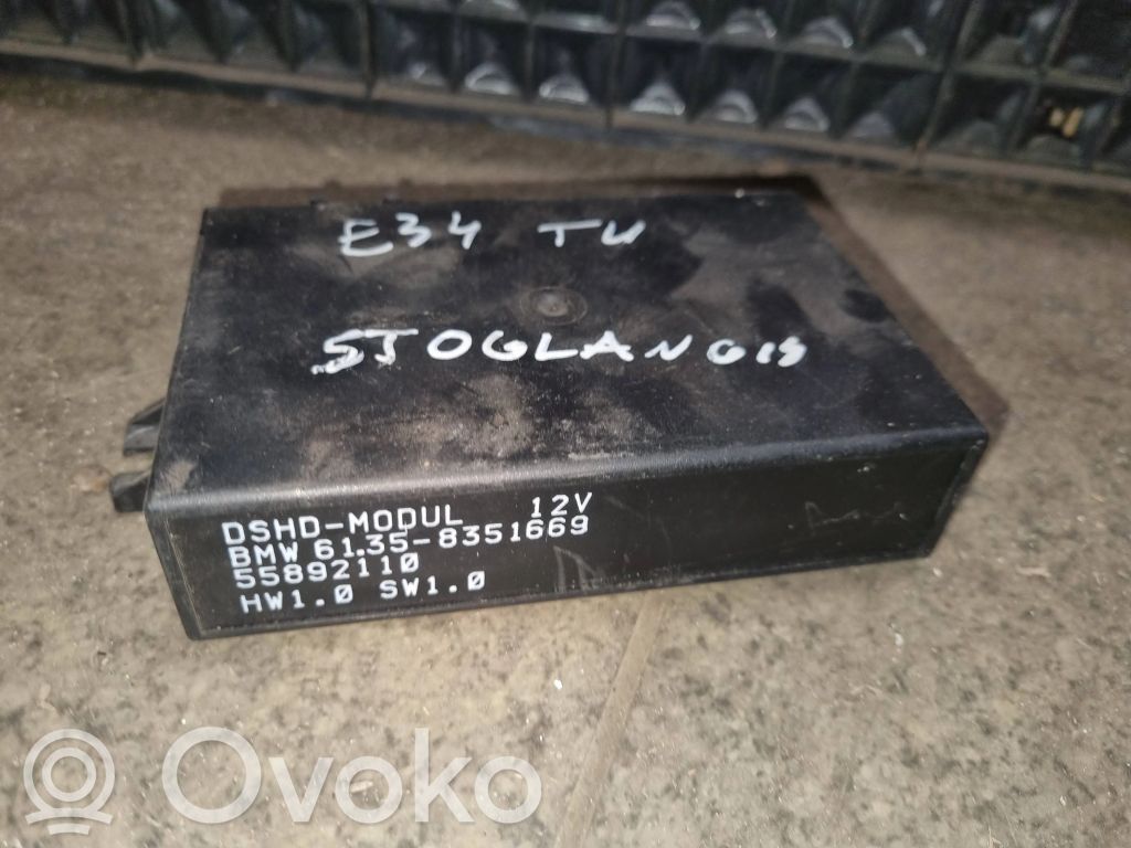 BMW 3 E36 Komforta modulis 