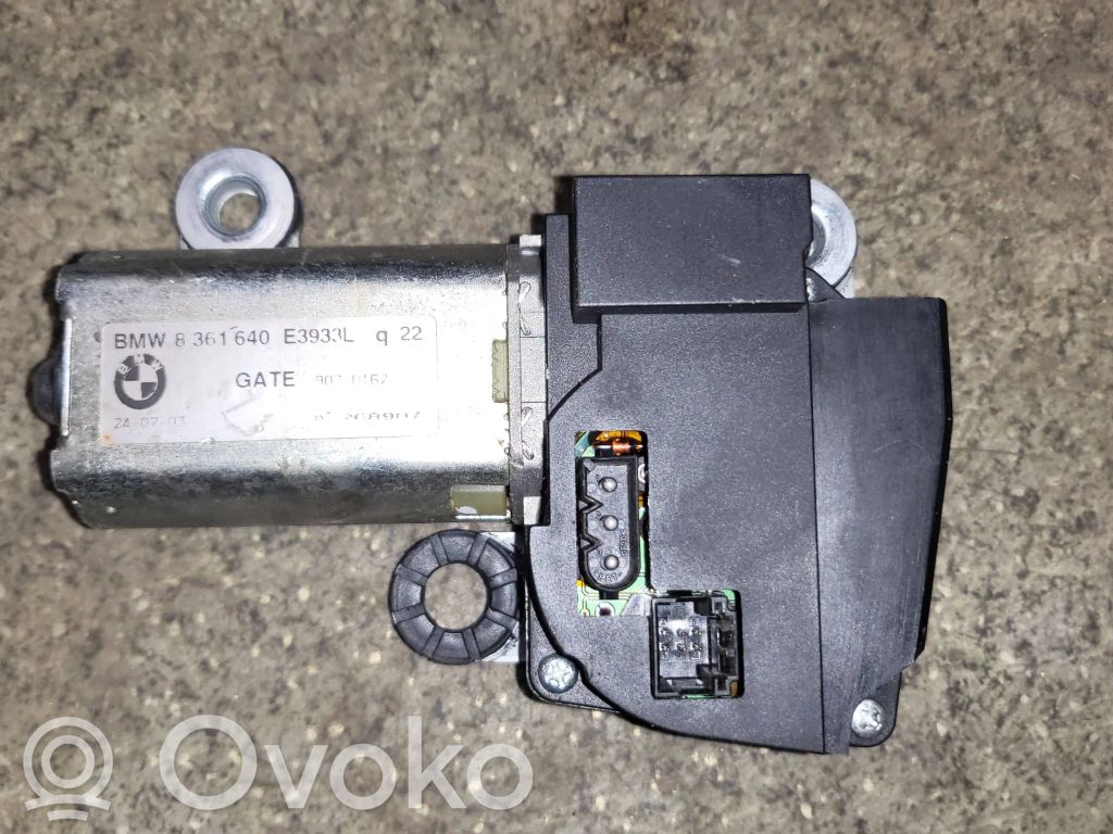 BMW 5 E39 Motor ștergător lunetă 