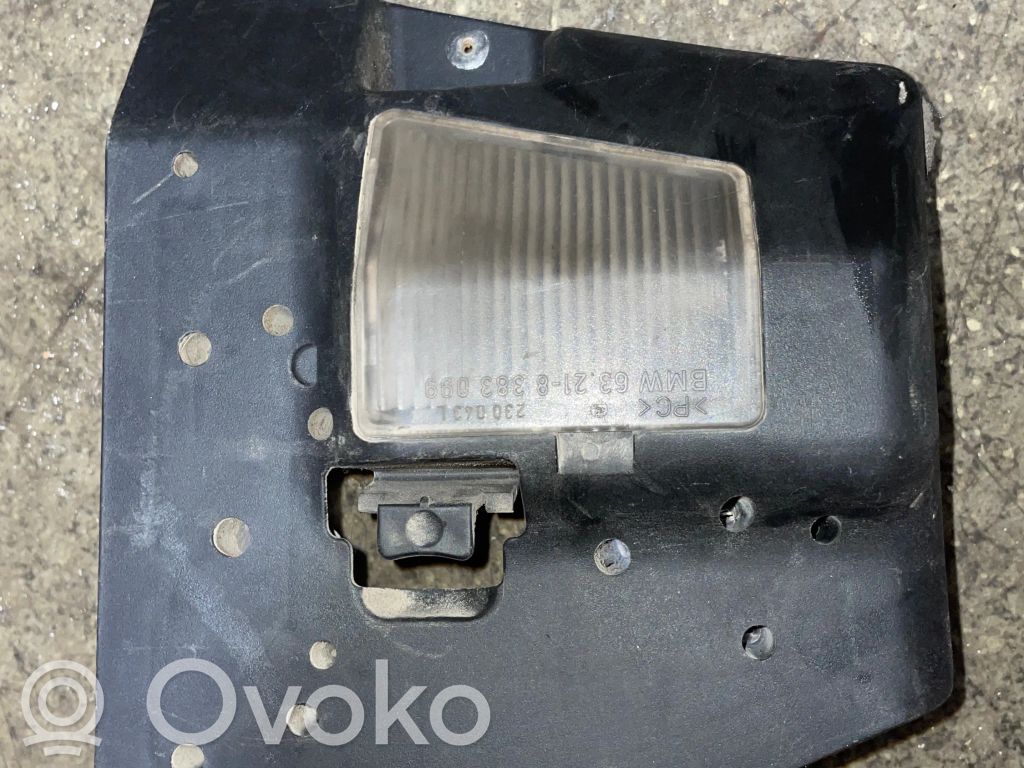 BMW 3 E46 Tail light bulb cover holder 