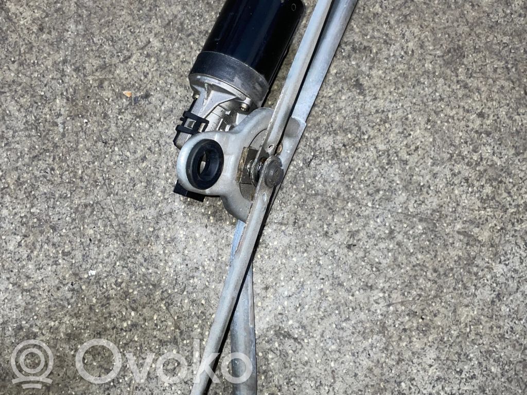 BMW 3 E46 Motor y varillaje del limpiaparabrisas delantero 