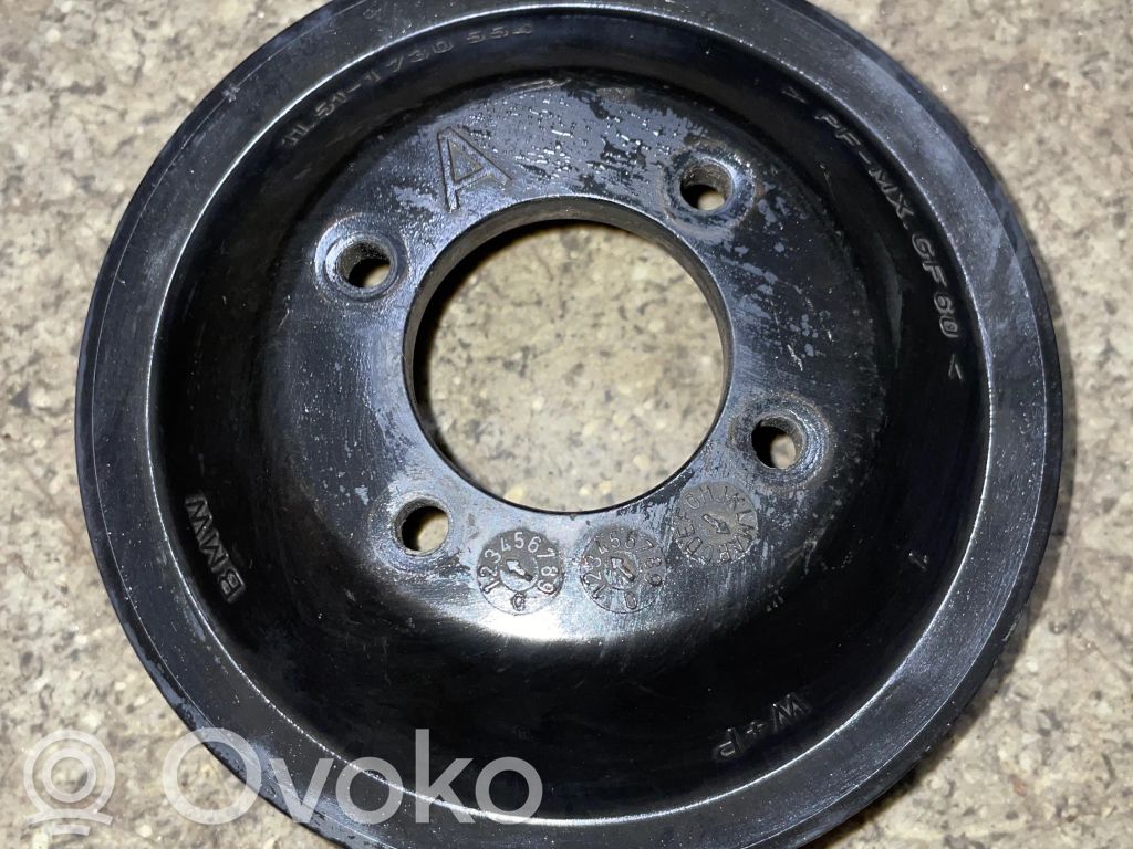 BMW 5 E39 Water pump pulley 