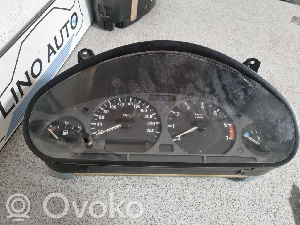 BMW 3 E36 Speedometer (instrument cluster) 