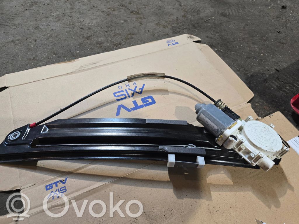 BMW 5 E39 Elektryczny podnośnik szyby drzwi tylnych 