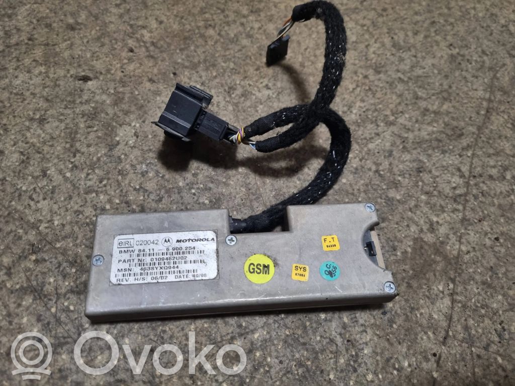 BMW 5 E39 Phone control unit/module 