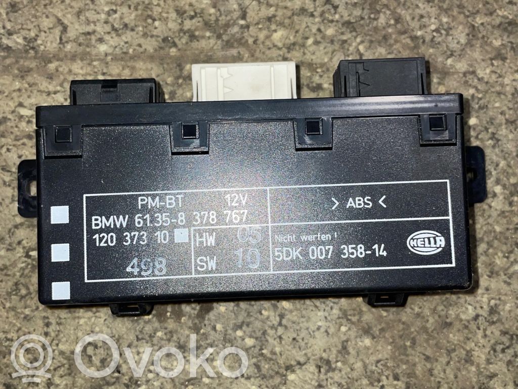 Unité de commande module de porte   61358378767,8378767,2037310