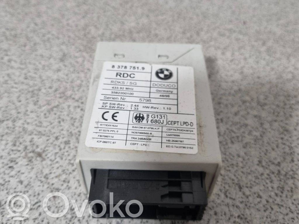 BMW 5 E39 Autres unités de commande / modules 
