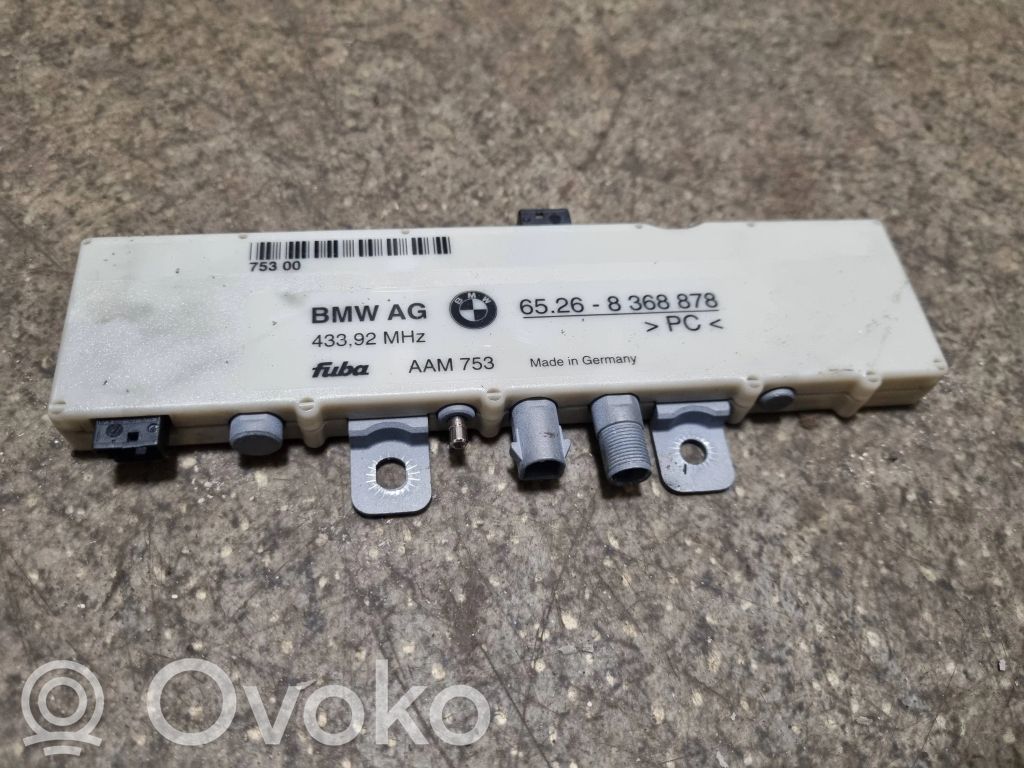 BMW 5 E39 Antenos valdymo blokas 