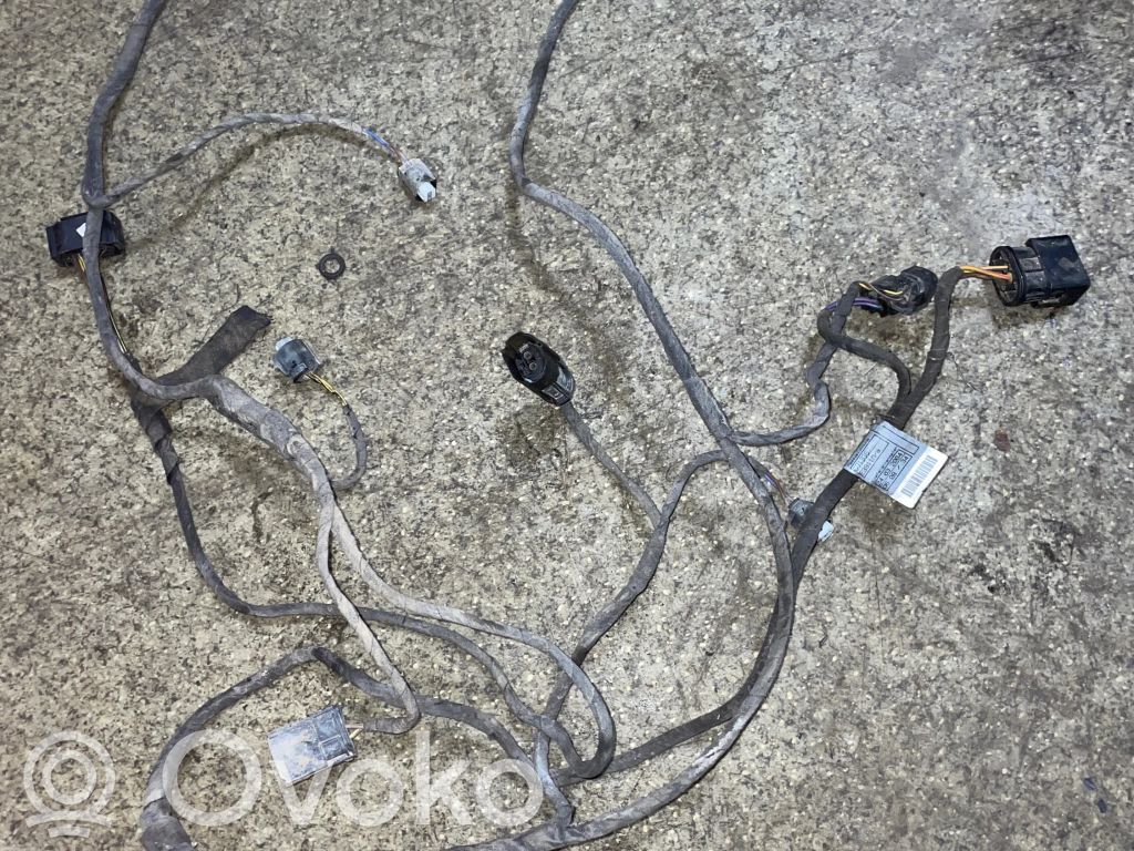 BMW 7 E65 E66 Parking sensor (PDC) wiring loom 