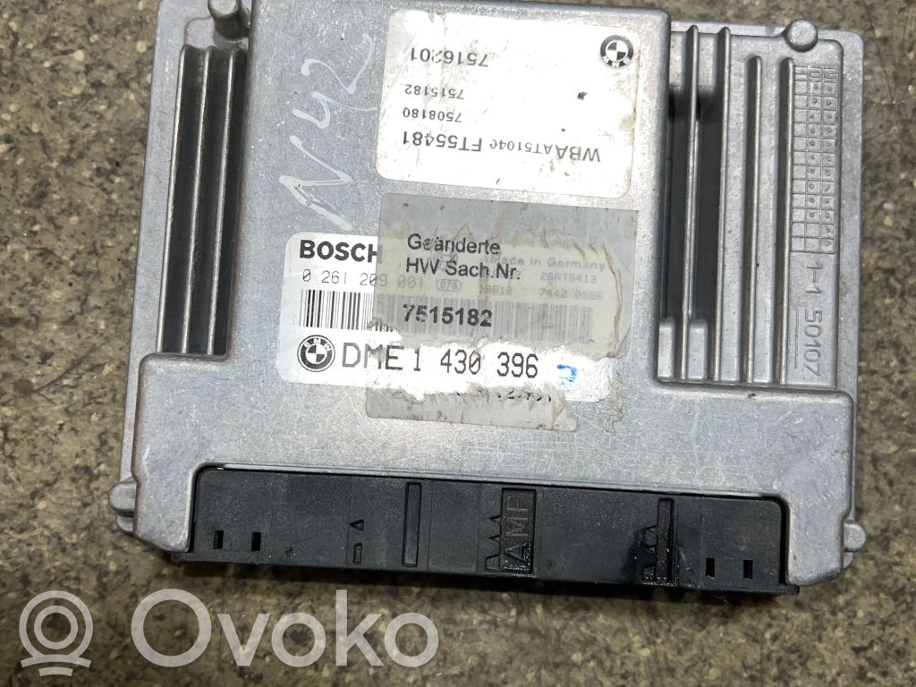 BMW 3 E46 Engine control unit/module 