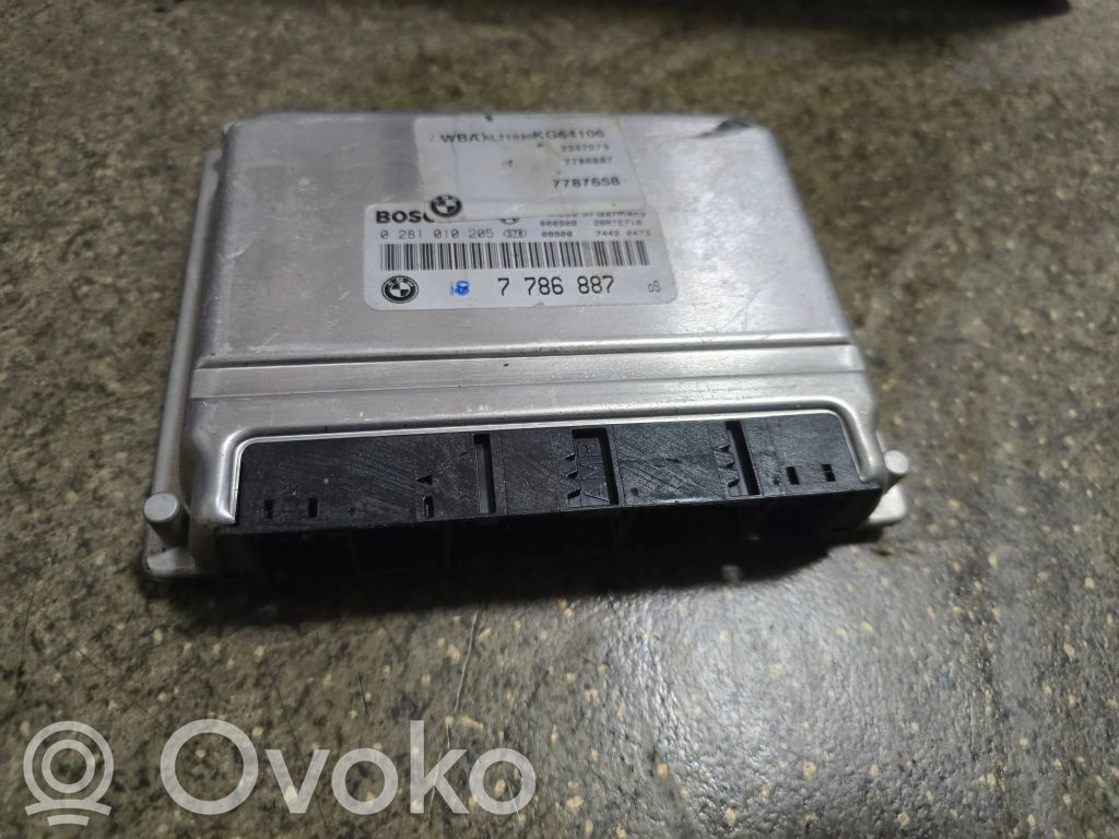 BMW 5 E39 Sonstige Steuergeräte / Module 