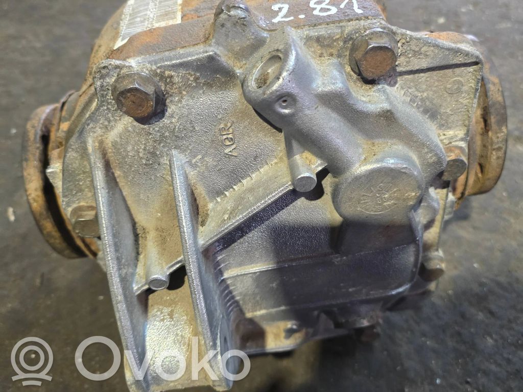 BMW 3 E46 Galinis reduktorius 