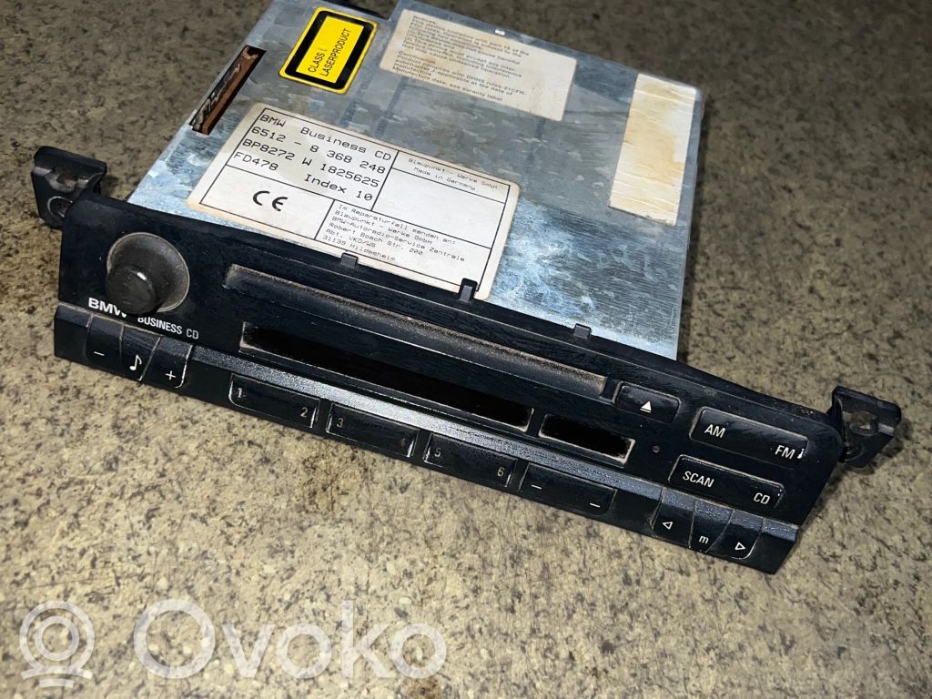 BMW 3 E46 Radio/CD/DVD/GPS head unit 