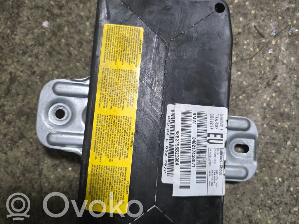 BMW 3 E46 Türairbag vorne 