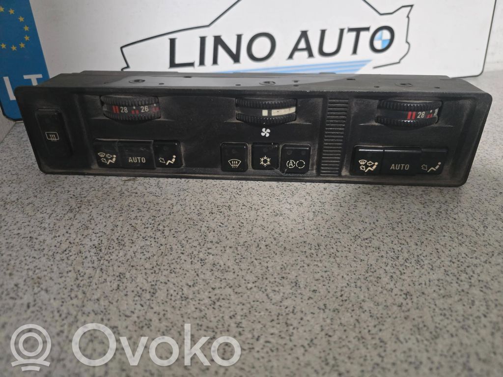 BMW 5 E34 Climate control unit 