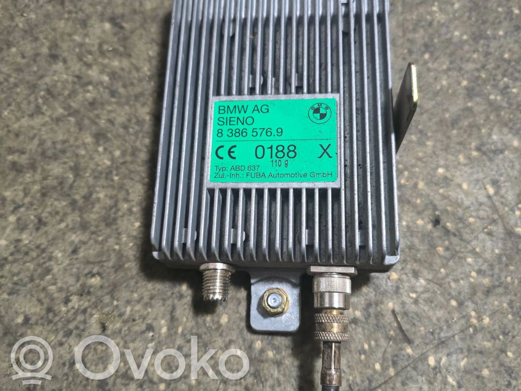 BMW 5 E39 Antenos stiprintuvas 