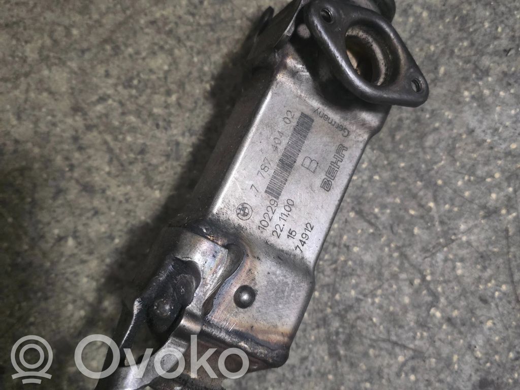 BMW 5 E39 EGR aušintuvas 