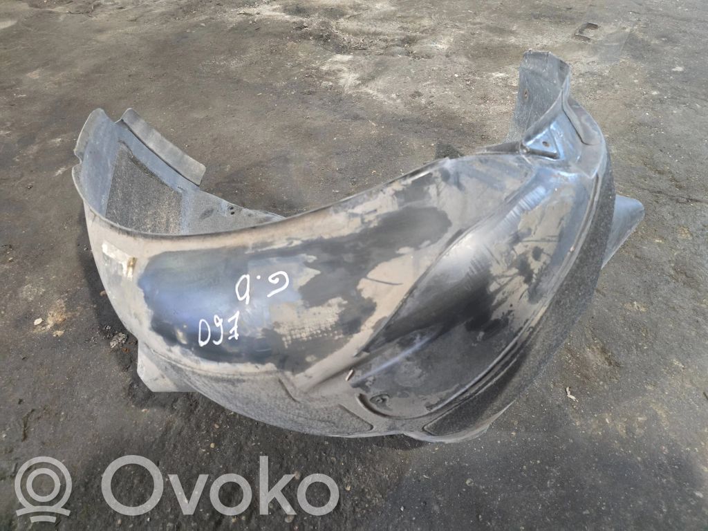 BMW 5 E60 E61 Aizmugurējais apakšspārns 
