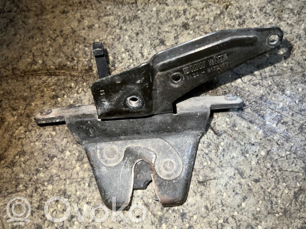 BMW 5 E39 Tailgate/trunk/boot lock/catch/latch 
