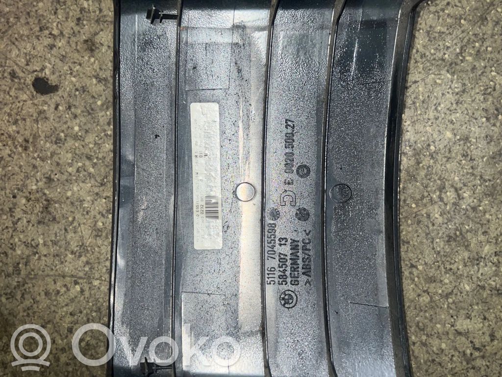 BMW 7 E65 E66 Other interior part 