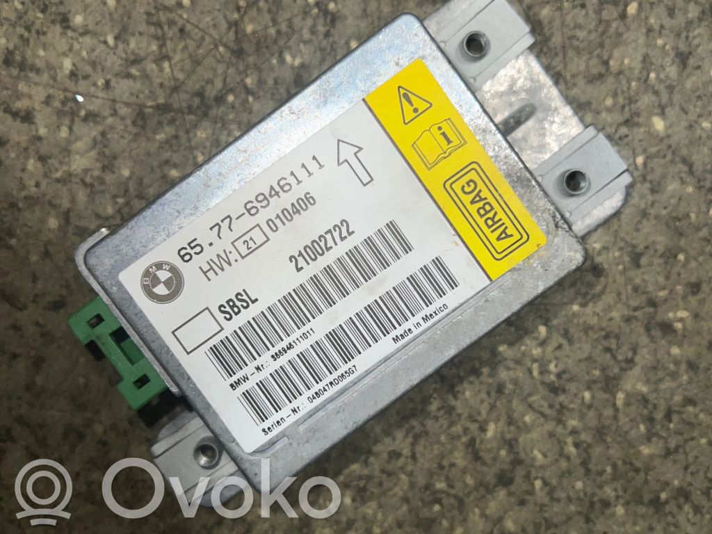 Airbag control unit/module   6946111,21002722,010406,694611101