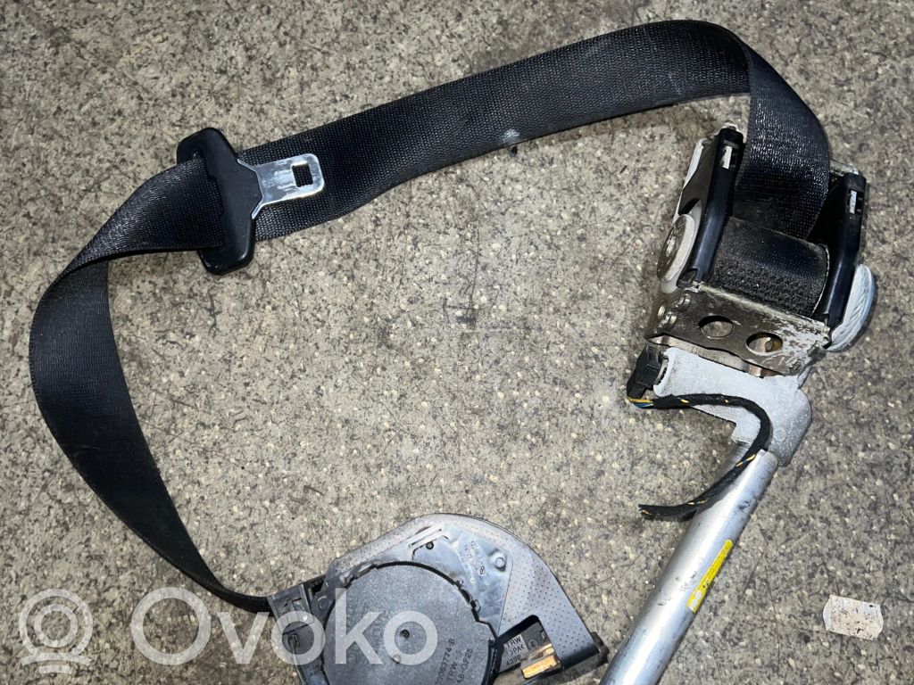 BMW 7 E65 E66 Cinturón trasero 