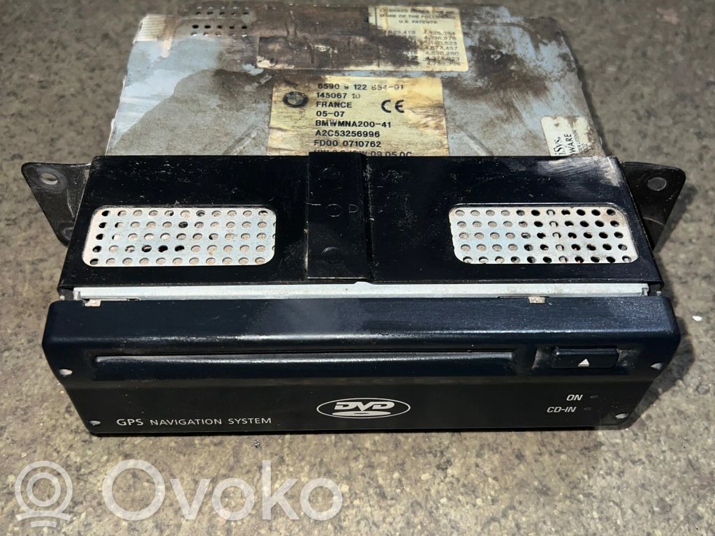 BMW 7 E65 E66 Stacja multimedialna GPS / CD / DVD 