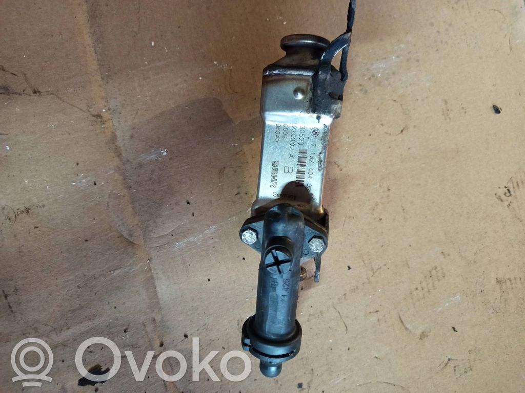 BMW 5 E39 Refrigerador de la válvula EGR 