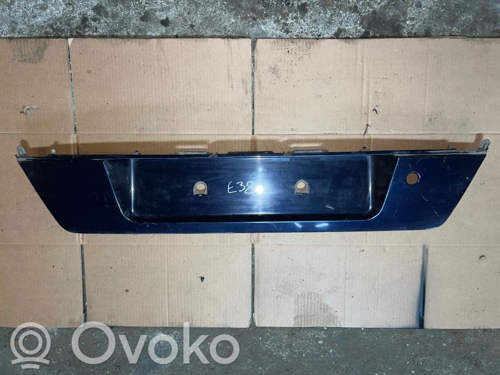 BMW 7 E38 Éclairage de plaque d'immatriculation 