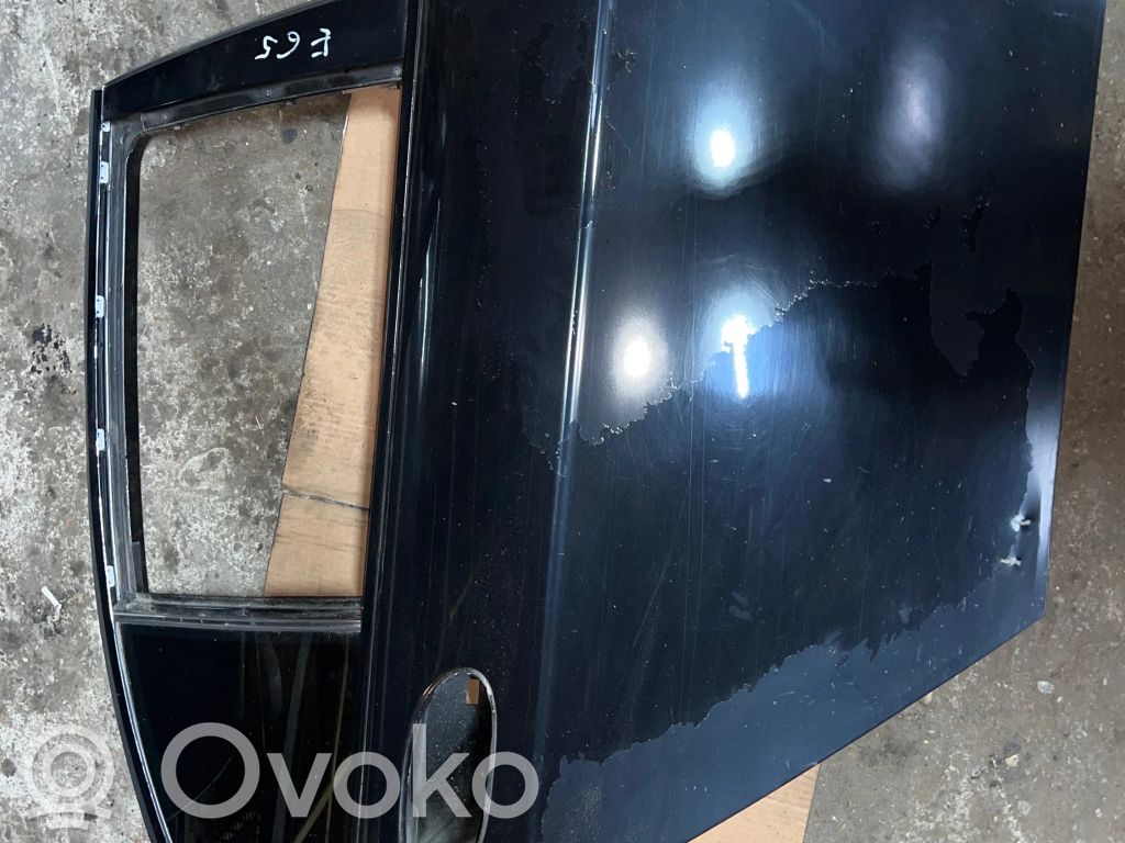 BMW 7 E65 E66 Aizmugurējās durvis 