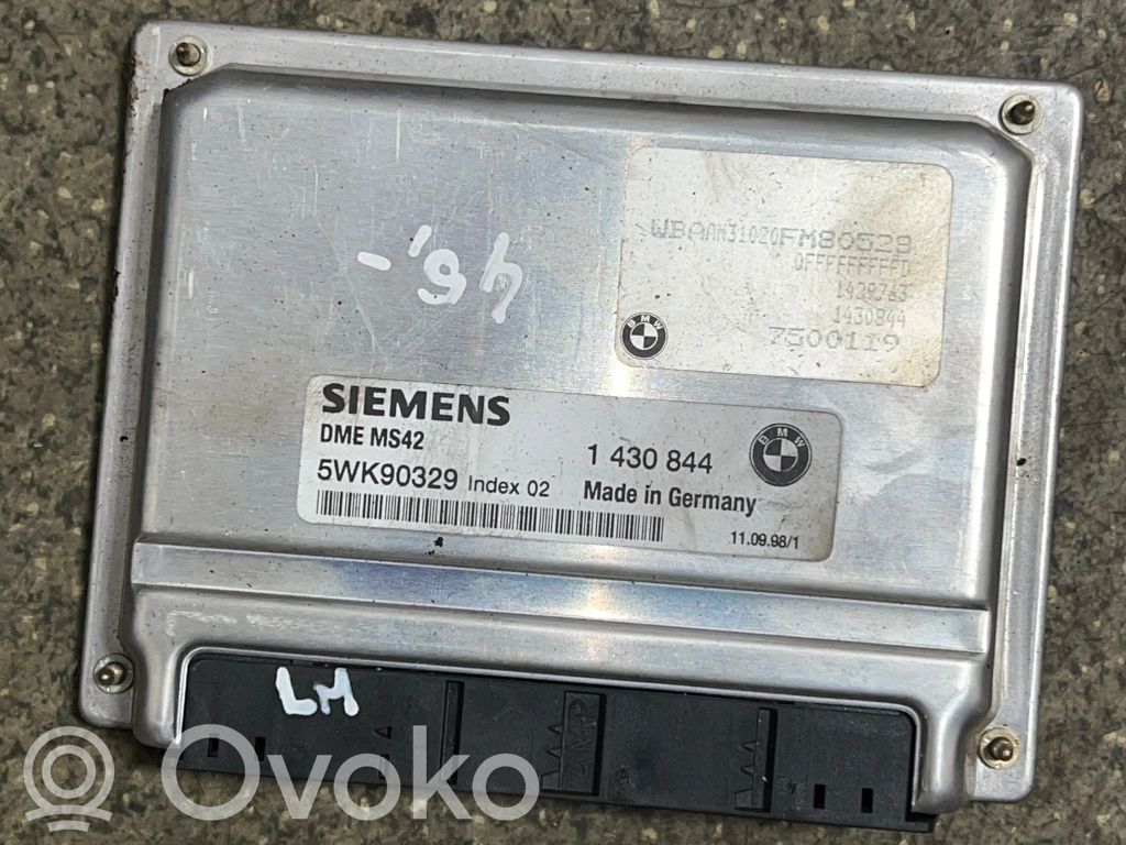 BMW 5 E39 Engine control unit/module 