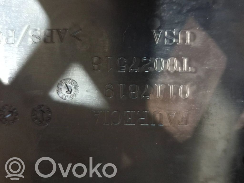 BMW X5 E70 Centrinė konsolė 