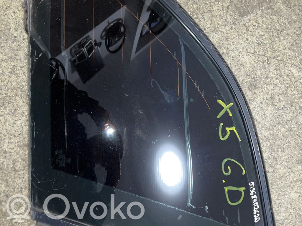 BMW X5 E53 Rear door window glass 