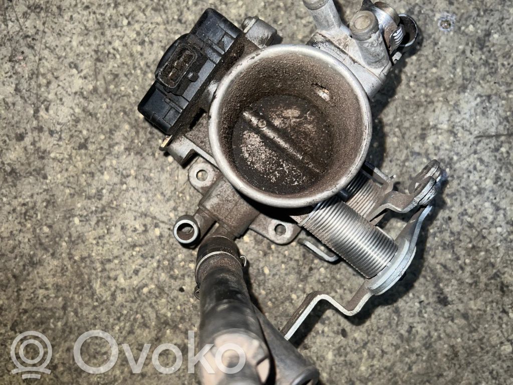 BMW 5 E34 Throttle valve 