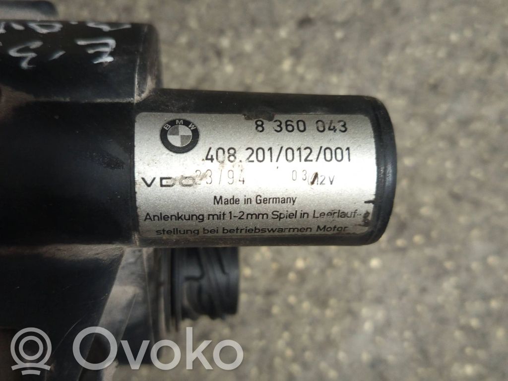 BMW 7 E38 Cruise control unit/module 