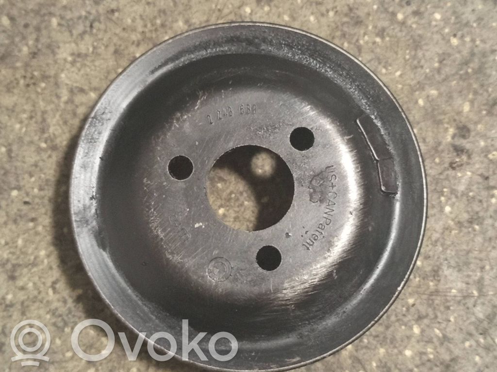 BMW 5 E34 Fulie pompă servodirecție 